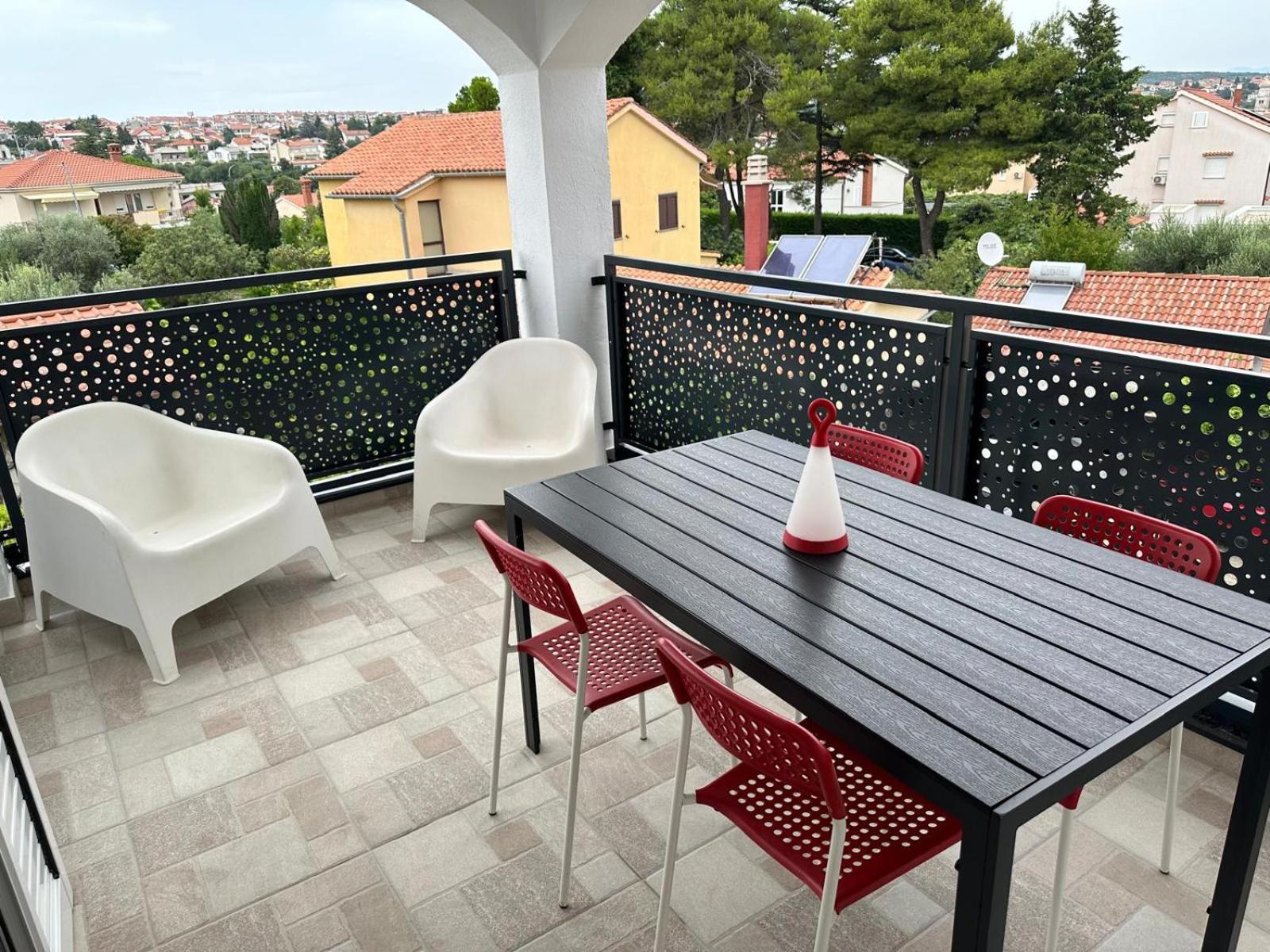 Apartments "Laci" Krk Town Eksteriør bilde